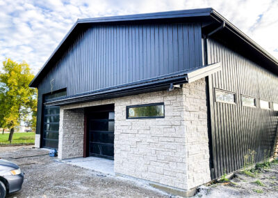 Commercial Exterior Built By Hillside Construction. Building Custom Homes, Cabins, and Renovations in Manitoba and Kenora.